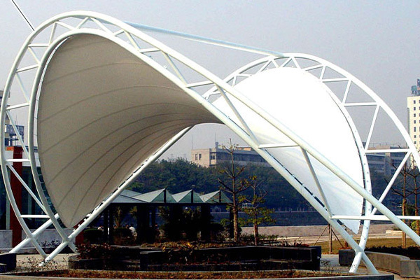 海口ETFE膜结构广场