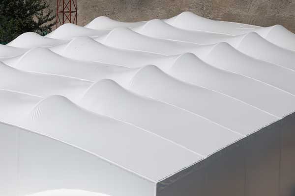 海口张拉膜的应用前景：绿色、智能、艺术的未来建筑篇章