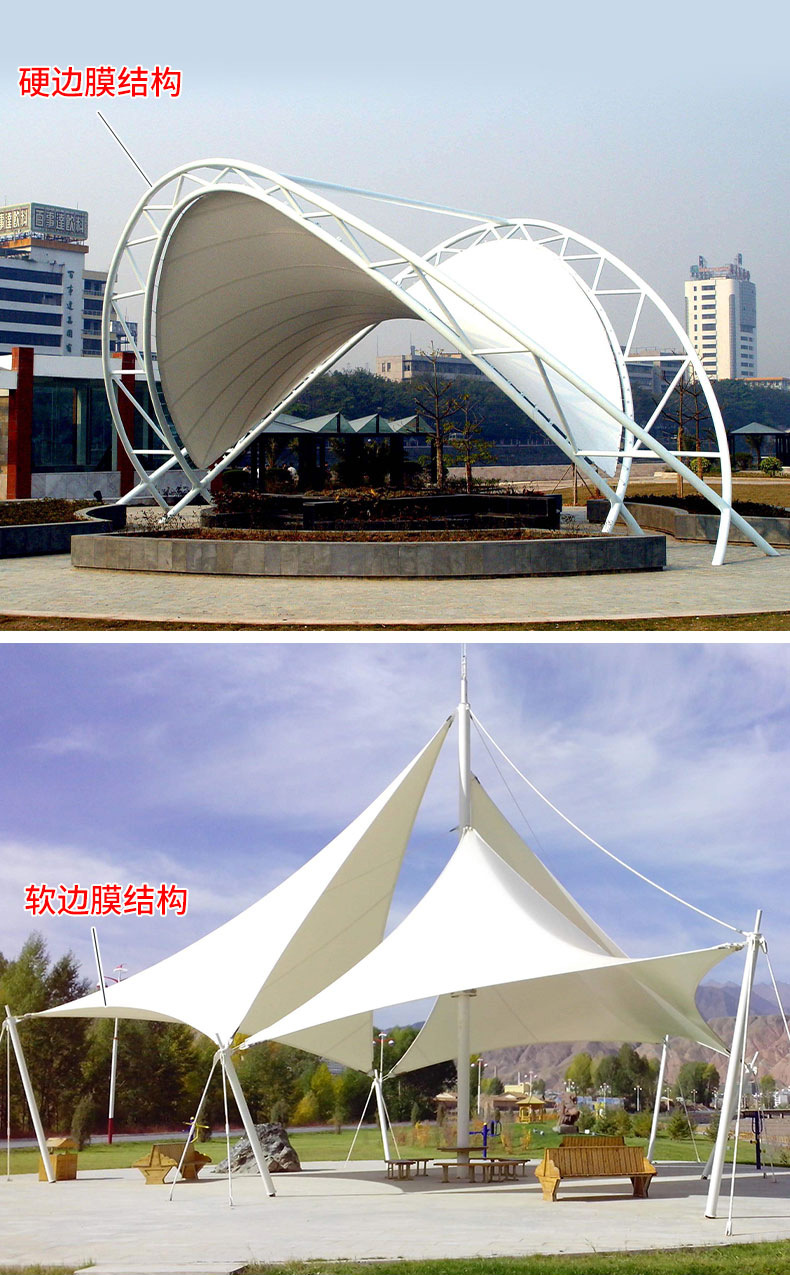 海口ETFE膜结构广场