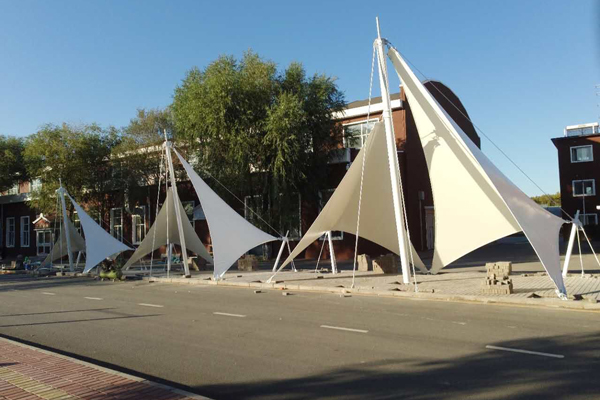 海口张拉膜厂家的安装服务解析：服务内容一览