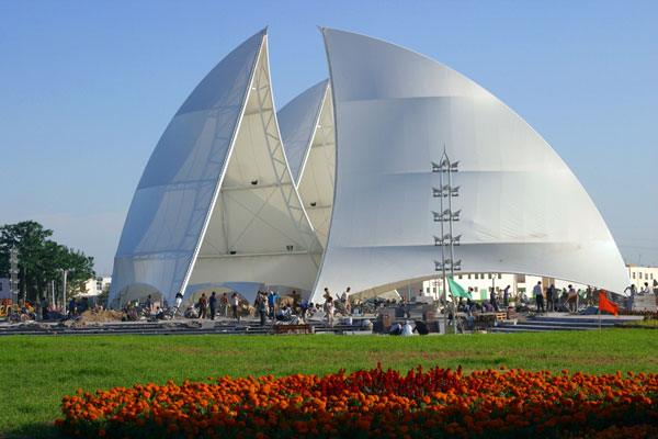 海口张拉膜安装服务流程详解